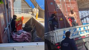 Llevaban 30 días haciendo dedo: Aduana argentina detiene a dos colombianos indocumentados en la frontera con Chile Llevaban 30 días haciendo dedo: Aduana argentina detiene a dos colombianos indocumentados en la frontera con Chile