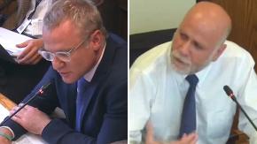 "¿Me dijo bruto, ministro?": El duro altercado entre Felipe Kast y Álvaro Elizalde en el Senado "¿Me dijo bruto, ministro?": El duro altercado entre Felipe Kast y Álvaro Elizalde en el Senado