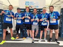 Un nuevo récord Guinness para Chile: Familia completa las seis maratones más importantes del mundo Un nuevo récord Guinness para Chile: Familia completa las seis maratones más importantes del mundo