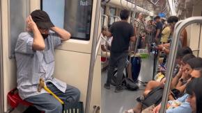 Presidente de Metro por músicos: "En los vagones no debiesen tocar" Presidente de Metro por músicos: "En los vagones no debiesen tocar"