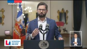 Presidente Boric anunció Política Nacional del Litio: "Presentamos una estrategia sólida y ambiciosa" Presidente Boric anunció Política Nacional del Litio: "Presentamos una estrategia sólida y ambiciosa"