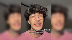"Algo que me da miedo aquí en Chile...": Tiktoker italiano comenta cuál es su temor viviendo en nuestro país