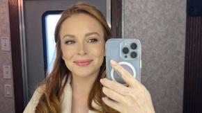 La tierna imagen con la que Lindsay Lohan presume su embarazo por primera vez La tierna imagen con la que Lindsay Lohan presume su embarazo por primera vez