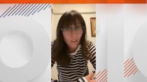 [VIDEO] Joven denuncia a vecinos en TikTok por ruidos molestos: Música todo el día y noche