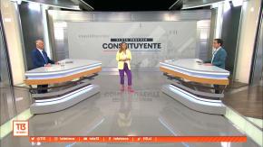Sexto capítulo de debate Tú Decides 2023: Jorge Ulloa (UDI) y Marco Antonio Núñez (PPD) discuten sobre sistema político Sexto capítulo de debate Tú Decides 2023: Jorge Ulloa (UDI) y Marco Antonio Núñez (PPD) discuten sobre sistema político
