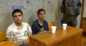 Ingresarán a la Unidad de Alta Seguridad: Amplían detención de los dos imputados por el crimen del carabinero Daniel Palma Ingresarán a la Unidad de Alta Seguridad: Amplían detención de los dos imputados por el crimen del carabinero Daniel Palma