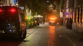 Disparan a carabineros en el centro de Santiago Disparan a carabineros en el centro de Santiago
