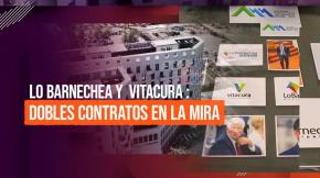 Reportajes T13: Dobles contratos en Vitacura y Lo Barnechea, millonarios sueldos en asociaciones de exalcaldes Reportajes T13: Dobles contratos en Vitacura y Lo Barnechea, millonarios sueldos en asociaciones de exalcaldes