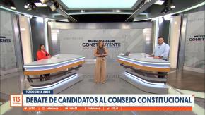 Décimo capítulo de debate Tú Decides 2023: Valeria Chacana (PC) y Jorge Villar (RN) se enfrentan por pensiones y sistema de salud Décimo capítulo de debate Tú Decides 2023: Valeria Chacana (PC) y Jorge Villar (RN) se enfrentan por pensiones y sistema de salud