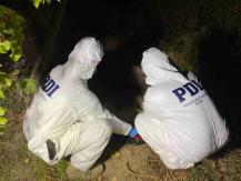 Encuentran cuerpo de bebé enterrado en Nancagua: Habría muerto por asfixia mientras era amamantado