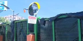 Trabajador muere aplastado por vidrios templados en Maipú: Elementos serían usados para construir cancha de pádel