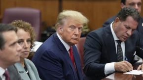 Donald Trump se declaró "no culpable" de 34 cargos criminales ante la justicia en Nueva York Donald Trump se declaró "no culpable" de 34 cargos criminales ante la justicia en Nueva York