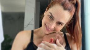 Begoña Basauri celebró los dos meses de vida de su hija Rosa: compartió sensible reflexión y una foto amamantándola Begoña Basauri celebró los dos meses de vida de su hija Rosa: compartió sensible reflexión y una foto amamantándola