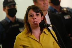 Delegada presidencial y suspensión de clases por funeral de alto riesgo en PAC: “No debemos naturalizar este hecho” Delegada presidencial y suspensión de clases por funeral de alto riesgo en PAC: “No debemos naturalizar este hecho”