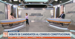 Noveno capítulo de debate Tú Decides 2023: María Pardo (CS) y Antonio Barchiesi (Republicano) se enfrentan por seguridad y migración Noveno capítulo de debate Tú Decides 2023: María Pardo (CS) y Antonio Barchiesi (Republicano) se enfrentan por seguridad y migración