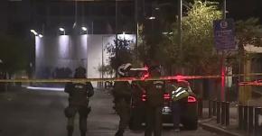 En pleno Barrio Franklin: Joven de 19 años fallece baleado afuera del Persa Biobío En pleno Barrio Franklin: Joven de 19 años fallece baleado afuera del Persa Biobío