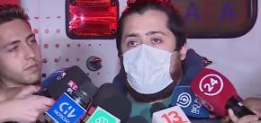 Hermano de carabinero que falleció tras ser baleado en Santiago Centro: "Él siempre tuvo vocación por su trabajo, amaba ser carabinero" Hermano de carabinero que falleció tras ser baleado en Santiago Centro: "Él siempre tuvo vocación por su trabajo, amaba ser carabinero"