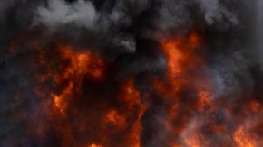 Una mujer fallecida: Incendio consume inmueble en Providencia Una mujer fallecida: Incendio consume inmueble en Providencia