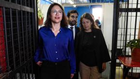 Ex clínica Sierra Bella: Alcaldesa de Santiago anuncia acciones legales contra tasadores y dice que no perseverará en compra del inmueble Ex clínica Sierra Bella: Alcaldesa de Santiago anuncia acciones legales contra tasadores y dice que no perseverará en compra del inmueble
