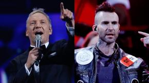 Martín Cárcamo desclasificó insólito impasse con Adam Levine en escenario de Viña: "No lo podía mirar ni si quiera a los ojos" Martín Cárcamo desclasificó insólito impasse con Adam Levine en escenario de Viña: "No lo podía mirar ni si quiera a los ojos"