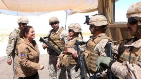 Ministra de Defensa respalda al Ejército pero pide investigar tras denuncia contra militares chilenos en Perú Ministra de Defensa respalda al Ejército pero pide investigar tras denuncia contra militares chilenos en Perú
