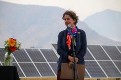 Ministra del Medio Ambiente descarta modificación a impuesto a los combustibles: “Es cuestión de Hacienda” Ministra del Medio Ambiente descarta modificación a impuesto a los combustibles: “Es cuestión de Hacienda”