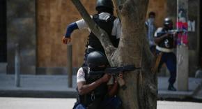 Pandilla mata a tres policías en una emboscada en Haití Pandilla mata a tres policías en una emboscada en Haití