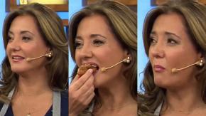 "No lo puedo creer": La reacción que tuvo Priscilla Vargas tras probar por primera vez las sopaipillas con manjar "No lo puedo creer": La reacción que tuvo Priscilla Vargas tras probar por primera vez las sopaipillas con manjar