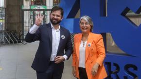 Presidente Boric promulga ley 40 horas: "Es un paso importante en el bienestar y calidad de vida" Presidente Boric promulga ley 40 horas: "Es un paso importante en el bienestar y calidad de vida"