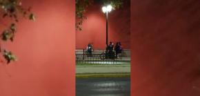 Detienen a profesor imputado por daños en Metro San Joaquín durante Estallido Social tras realizar rayados en Iglesia San Francisco Detienen a profesor imputado por daños en Metro San Joaquín durante Estallido Social tras realizar rayados en Iglesia San Francisco