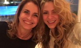 La reacción de la mamá de Piqué al ser consultada por Shakira en una entrevista La reacción de la mamá de Piqué al ser consultada por Shakira en una entrevista