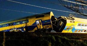 Países Bajos: accidente de tren deja un muerto y varios heridos Países Bajos: accidente de tren deja un muerto y varios heridos