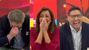 El divertido chascarro que vivieron Repenning y Priscilla Vargas durante llamada en vivo en 'Tu Día': "Oye los hue... con tiempo"
