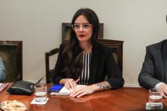 Vallejo tras muerte de carabinero baleado: "La institución de Carabineros de Chile cuenta con todo el respaldo de este Gobierno" Vallejo tras muerte de carabinero baleado: "La institución de Carabineros de Chile cuenta con todo el respaldo de este Gobierno"
