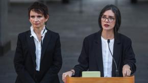 Ministra Vallejo por críticas oficialistas y de oposición tras muerte de cabo Palma: “No caeremos en la pequeñez política” Ministra Vallejo por críticas oficialistas y de oposición tras muerte de cabo Palma: “No caeremos en la pequeñez política”