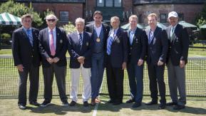 Fallece la leyenda del tenis australiana de dobles Owen Davidson Fallece la leyenda del tenis australiana de dobles Owen Davidson
