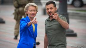 Presidenta de la Comisión Europea, de visita en Kiev por el "Día de Europa" Presidenta de la Comisión Europea, de visita en Kiev por el "Día de Europa"
