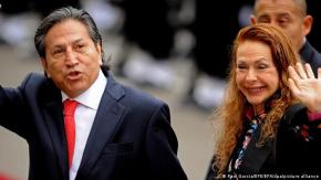Fiscalía de Perú busca extraditar a esposa de Alejandro Toledo Fiscalía de Perú busca extraditar a esposa de Alejandro Toledo
