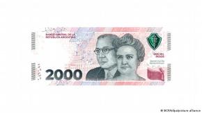 Argentina saca un billete de 2.000 pesos ante la inflación Argentina saca un billete de 2.000 pesos ante la inflación