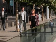 Boric destaca apoyo de Bachelet a Estrategia Nacional del Litio: "Hay una continuidad de Estado" Boric destaca apoyo de Bachelet a Estrategia Nacional del Litio: "Hay una continuidad de Estado"