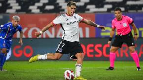 "¿Te creís vivo?": El cruce entre Carlos Palacios y juez asistente en el triunfo de Colo Colo sobre Audax Italiano "¿Te creís vivo?": El cruce entre Carlos Palacios y juez asistente en el triunfo de Colo Colo sobre Audax Italiano