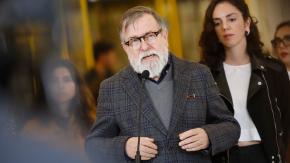 Ministro de las Culturas por muerte de Augusto Góngora: "Hizo un aporte extraordinario en tiempos que no era fácil" Ministro de las Culturas por muerte de Augusto Góngora: "Hizo un aporte extraordinario en tiempos que no era fácil"
