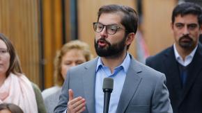 Presidente Boric indica que listas de espera en salud han bajado un 33%: "Una baja significativa, pero aún insuficiente" Presidente Boric indica que listas de espera en salud han bajado un 33%: "Una baja significativa, pero aún insuficiente"