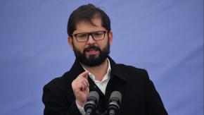 Presidente Boric llegó a Brasil para participar de la Cumbre de Mandatarios de América del Sur Presidente Boric llegó a Brasil para participar de la Cumbre de Mandatarios de América del Sur