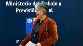 Las preguntas sin respuesta de la ministra Jara ante la salida del subsecretario de Previsión Social Las preguntas sin respuesta de la ministra Jara ante la salida del subsecretario de Previsión Social