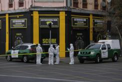 Siete personas fueron detenidas tras operativos por cuerpo de hombre descuartizado en el centro de Santiago Siete personas fueron detenidas tras operativos por cuerpo de hombre descuartizado en el centro de Santiago
