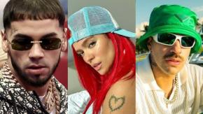 "Ese hombre está feo de ...": Anuel vuelve a tirarle a Feid y Karol G en un concierto "Ese hombre está feo de ...": Anuel vuelve a tirarle a Feid y Karol G en un concierto