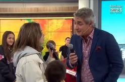 Hija de José Luis Repenning sorprende cantando en inglés con su padre