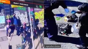 Saqueos y enfrentamientos con Carabineros: Incidentes en marcha conmemorativa del Día del Trabajador Saqueos y enfrentamientos con Carabineros: Incidentes en marcha conmemorativa del Día del Trabajador