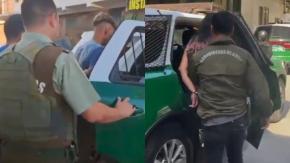 Carabineros detiene a más de 600 prófugos de la justicia en seis días Carabineros detiene a más de 600 prófugos de la justicia en seis días